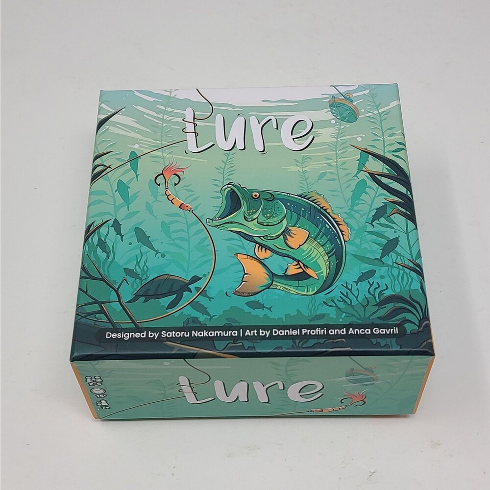 Lure & Deep Waters Expansion Set Fishing Dice Game Allplay Family Board Bidding
